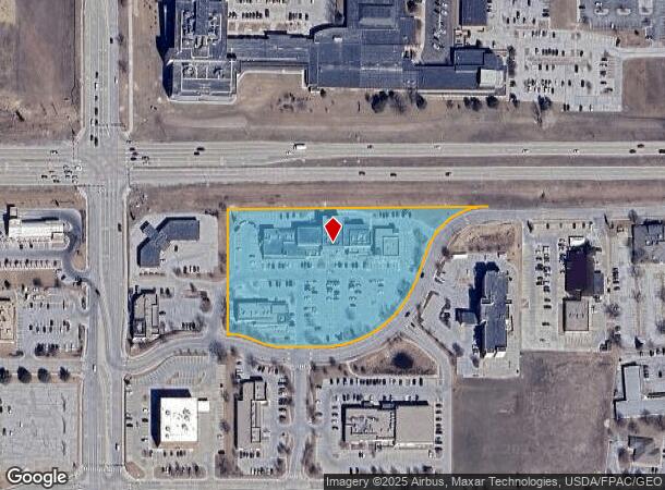 304 Olson Dr, Papillion, NE Parcel Map