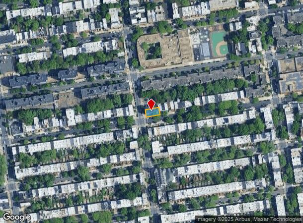 529 Monroe St, Brooklyn, NY Parcel Map