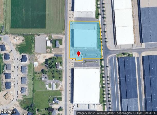  205 N 1140 W, Ogden, UT Parcel Map