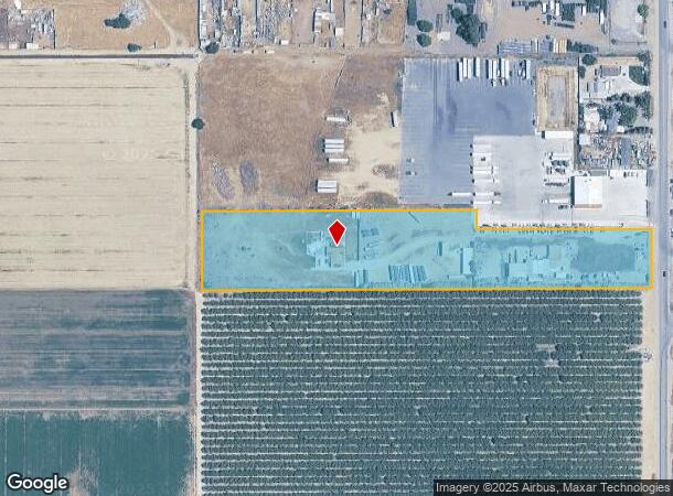 3261 S Elm Ave, Fresno, CA Parcel Map