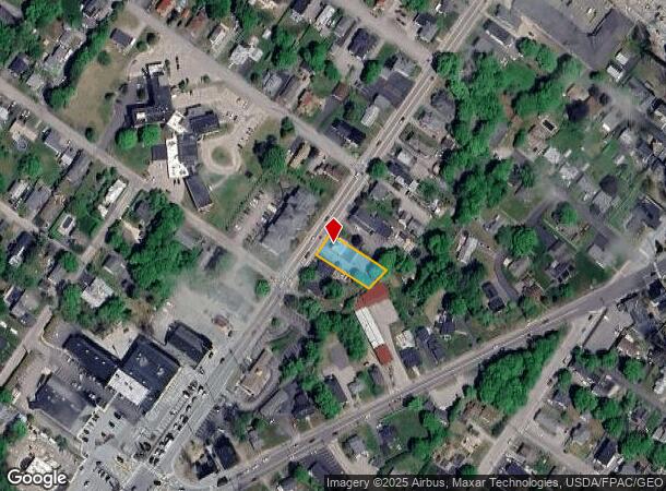 357 Elm St, Biddeford, ME Parcel Map