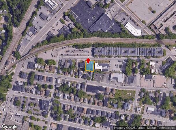  13 Maynard St, Attleboro, MA Parcel Map