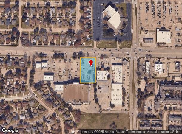 701 Cross Timbers Rd, Flower Mound, TX Parcel Map
