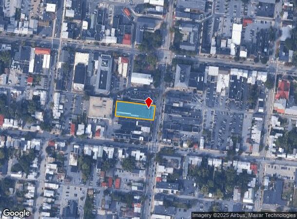  10 S Hanover St, Carlisle, PA Parcel Map