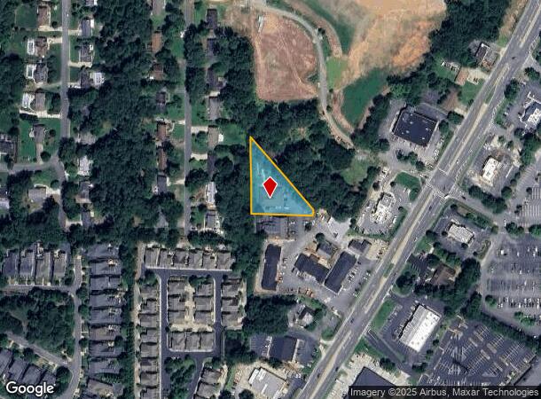 3001 Johnson Ferry Rd, Marietta, GA Parcel Map