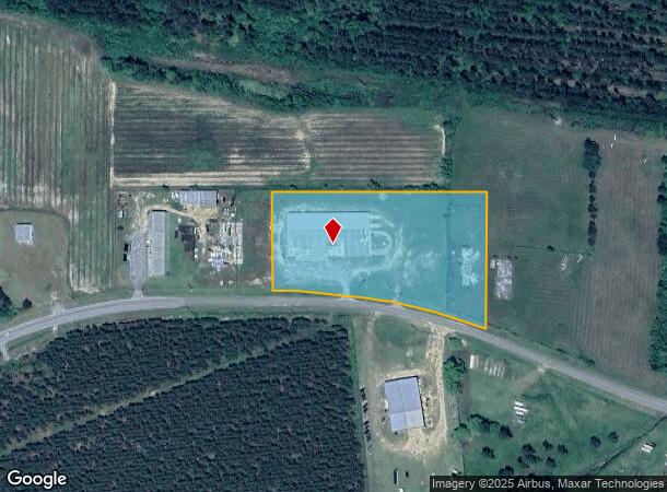  804 W Mitchell St, Adel, GA Parcel Map