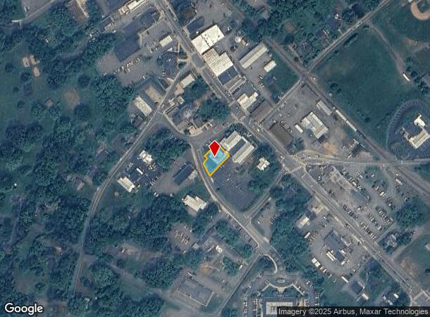  98 Courthouse Sq, Louisa, VA Parcel Map