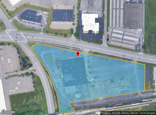  2911 Walden Ave, Depew, NY Parcel Map