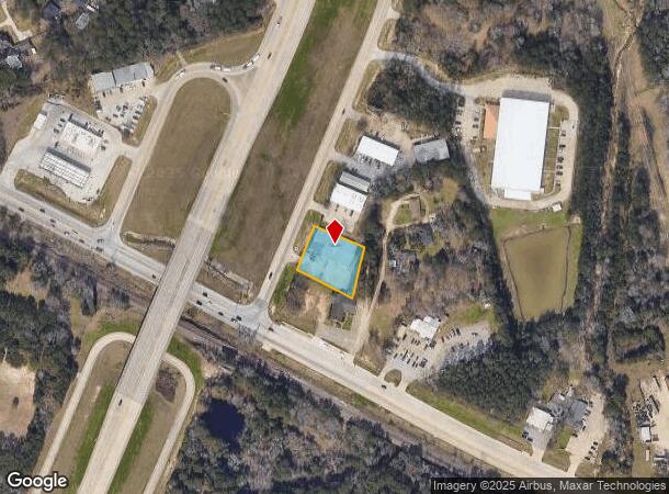 3607 N Loop 336 W, Conroe, TX Parcel Map