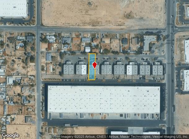  2769 N Lamb Blvd, Las Vegas, NV Parcel Map