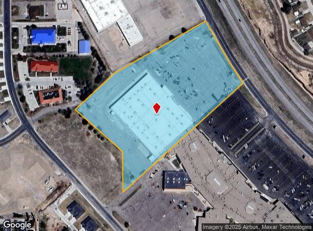 2410 Frontage Rd, Scottsbluff, NE Parcel Map