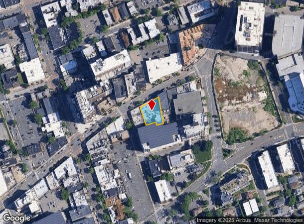 193-197 E Post Rd, White Plains, NY Parcel Map