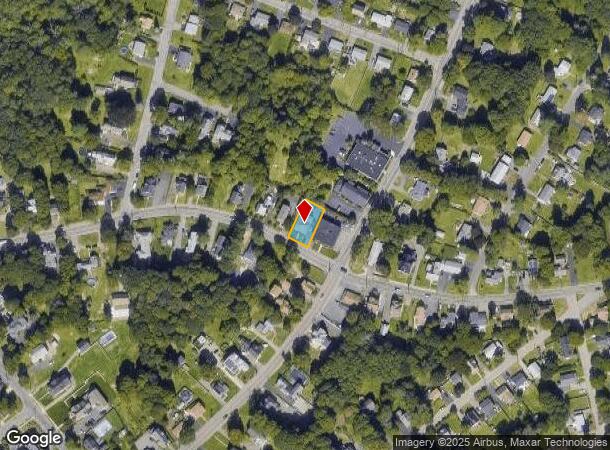  188 Lincoln St, Stoughton, MA Parcel Map