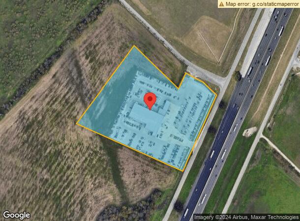  2661 N Interstate 35, San Marcos, TX Parcel Map