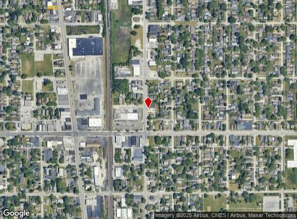  3132 Chicago Rd, Steger, IL Parcel Map