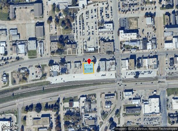  217 W Main St, Grand Prairie, TX Parcel Map