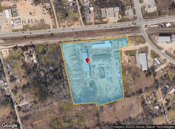 104 Fm 3083 Rd, Conroe, TX Parcel Map