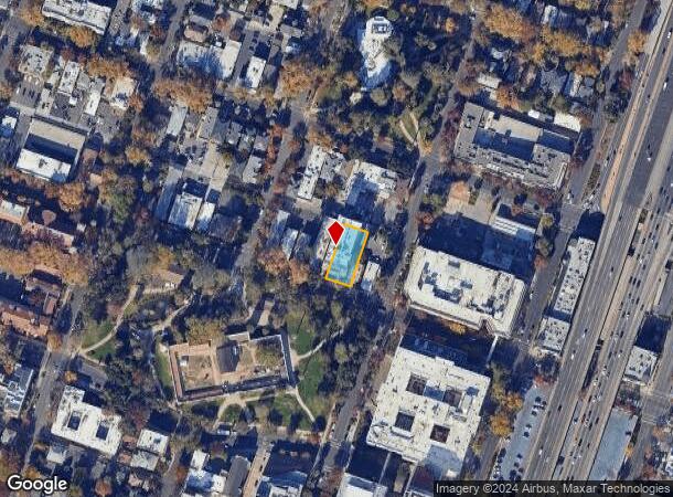  2719 K St, Sacramento, CA Parcel Map