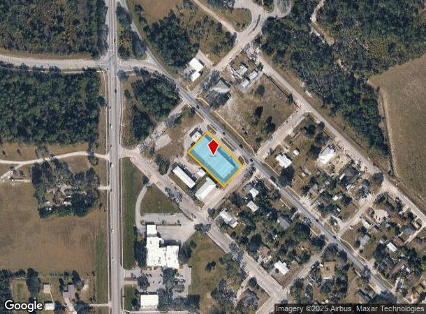  1303 New Market Rd W, Immokalee, FL Parcel Map