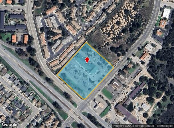 3734 Constellation Rd, Lompoc, CA Parcel Map