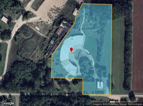 2200 Terminal St, Niles, MI Parcel Map