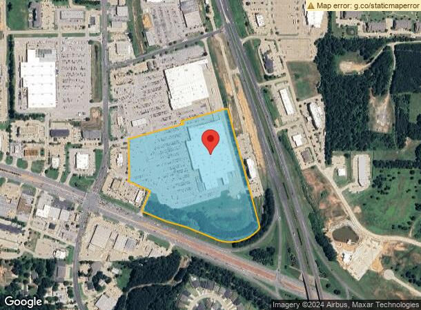  515 E Loop 281, Longview, TX Parcel Map