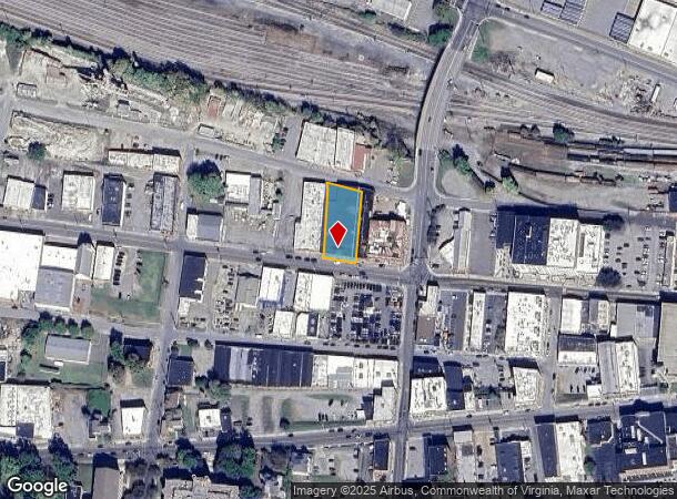  513 Salem Ave Sw, Roanoke, VA Parcel Map