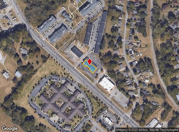 500 Hadley Village Blvd, Old Hickory, TN Parcel Map