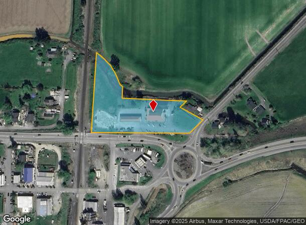  18729 Fir Island Rd, Conway, WA Parcel Map