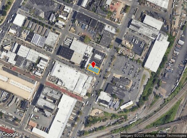  217-219 Frelinghuysen Ave, Newark, NJ Parcel Map