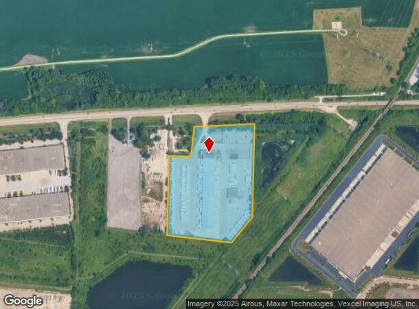 3883 Butterfield Rd, Aurora, IL Parcel Map