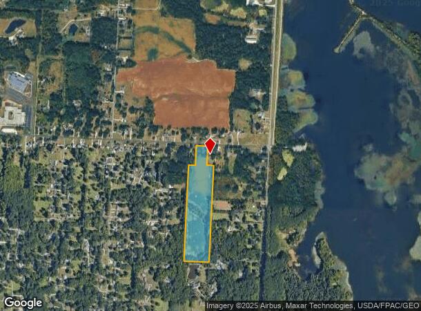  100 W Nimisila Rd, New Franklin, OH Parcel Map