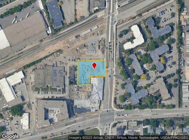  140 Blake Rd N, Hopkins, MN Parcel Map