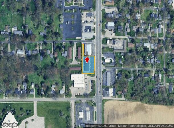 629 N Reynolds Rd, Toledo, OH Parcel Map