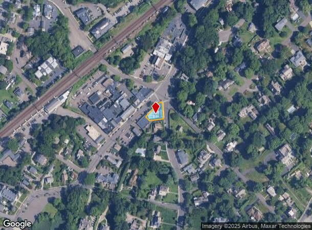  329 Pequot Ave, Southport, CT Parcel Map