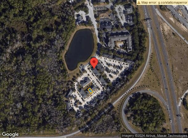  8833 Perimeter Park Blvd, Jacksonville, FL Parcel Map