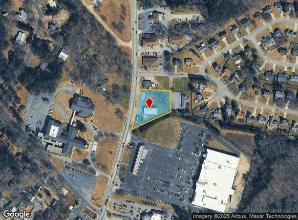 291 N Broad St, Winder, GA Parcel Map