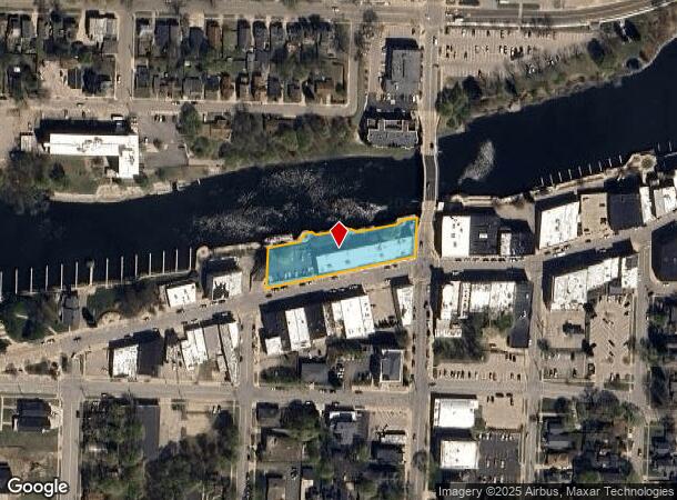 400 River St, Manistee, MI Parcel Map