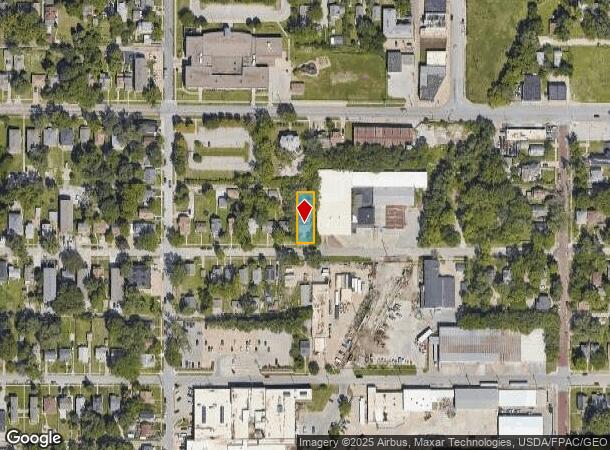 4366 Lafayette Ave, Omaha, NE Parcel Map