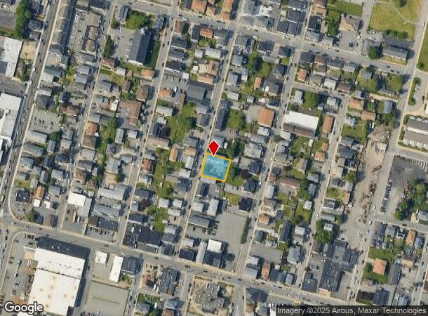 85 Davis St, Fall River, MA Parcel Map