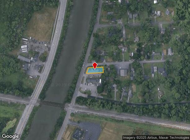 2246 E River Rd, Rochester, NY Parcel Map