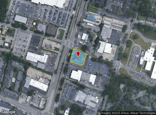 10006 Abercorn St, Savannah, GA Parcel Map