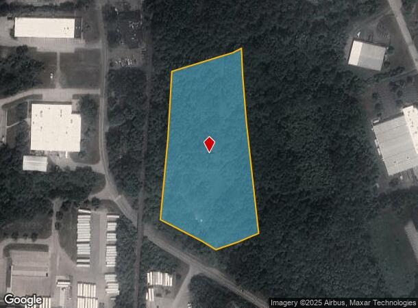  178 Park Rd, Putnam, CT Parcel Map