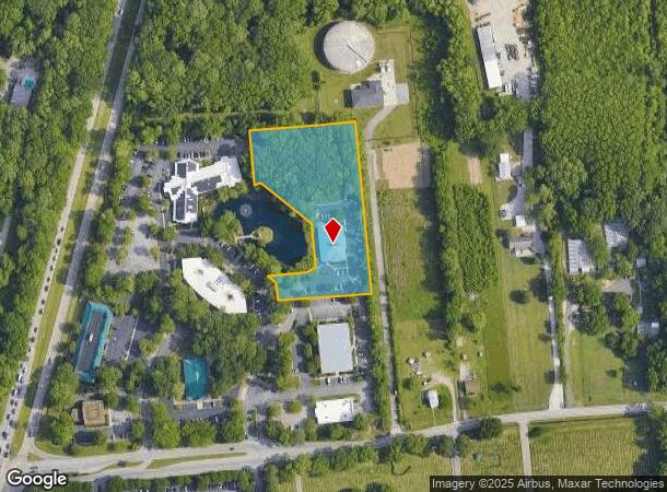 17 Manhattan Sq, Hampton, VA Parcel Map