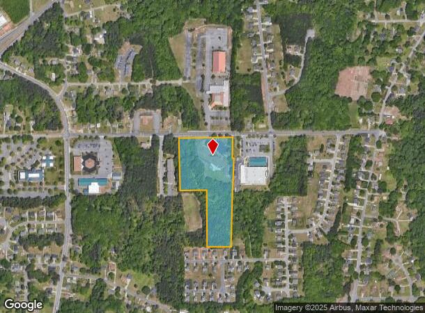  5100 Lansing Dr, Winston Salem, NC Parcel Map