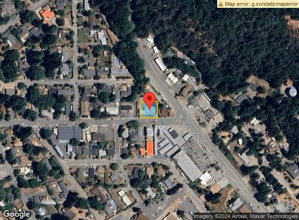  45 Briceland-Thorne Rd, Redway, CA Parcel Map