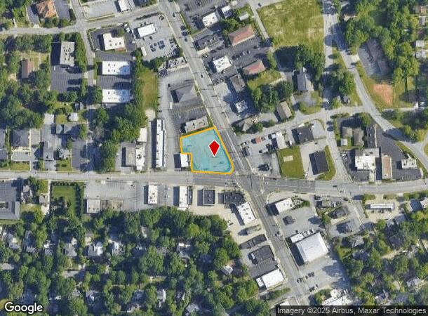  1401 N Main St, High Point, NC Parcel Map