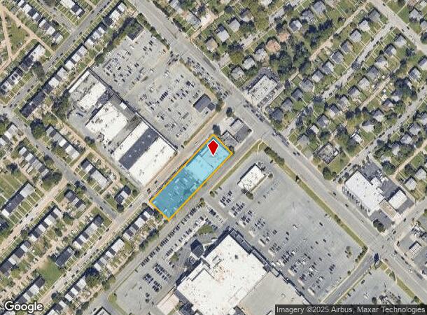 4147 Labyrinth Rd, Baltimore, MD Parcel Map