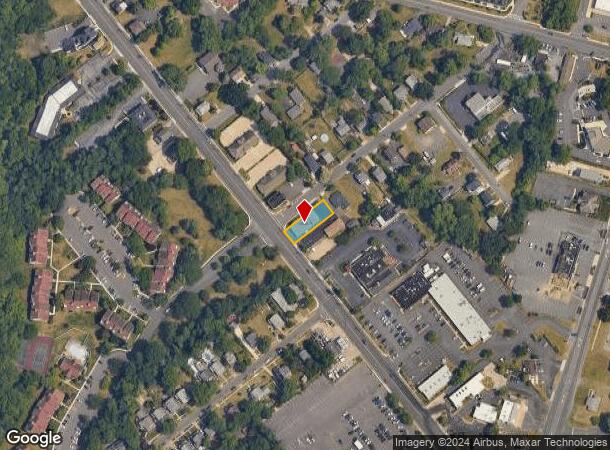  101 Berlin Rd, Cherry Hill, NJ Parcel Map