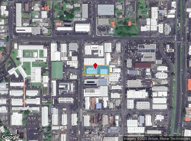 31 Makaala St, Hilo, HI Parcel Map